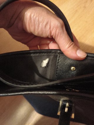 Bolso Adolfo Domínguez Negro