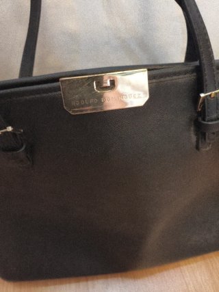 Bolso Adolfo Domínguez Negro