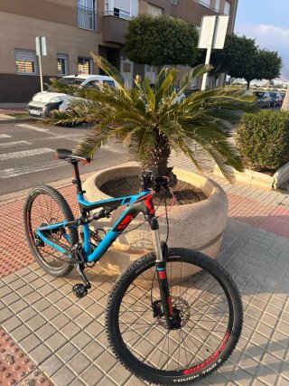 Bicicleta de Montaña Scott Genius 750