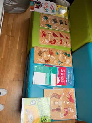 Libros de quinto de primaria Gsd
