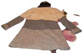 ABRIGO DESIGUAL MUJER CUELLO ALTO