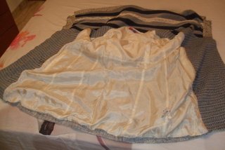 ABRIGO DESIGUAL MUJER CUELLO ALTO