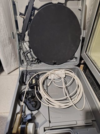 Antena Parabólica Portátil Completa