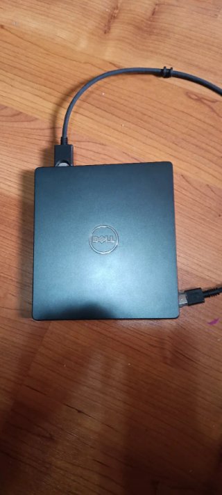 Lector Externo CD/DVD Dell