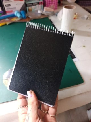 Libreta y Chapa Diseño Anime