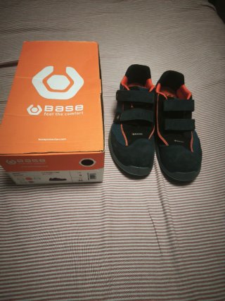 Zapatos de trabajo Base Talla 43