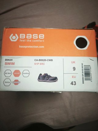 Zapatos de trabajo Base Talla 43