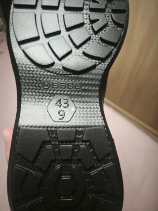 Zapatos de trabajo Base Talla 43