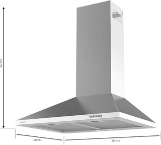 Campana Extractora Cecotec Flux 60 cm