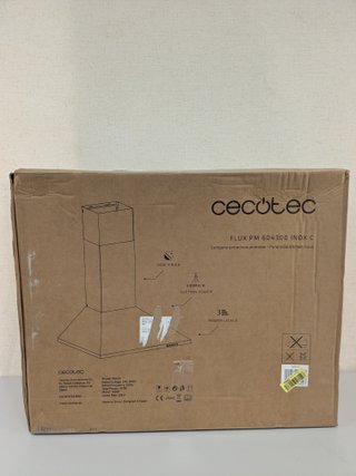 Campana Extractora Cecotec Flux 60 cm