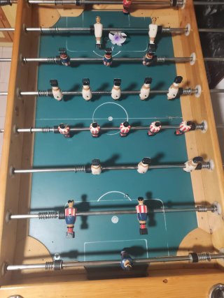 Futbolín  profesional Madrid Atlético de Madrid