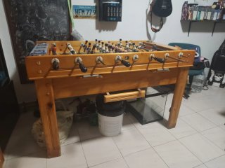 Futbolín  profesional Madrid Atlético de Madrid