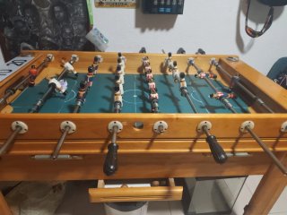 Futbolín  profesional Madrid Atlético de Madrid