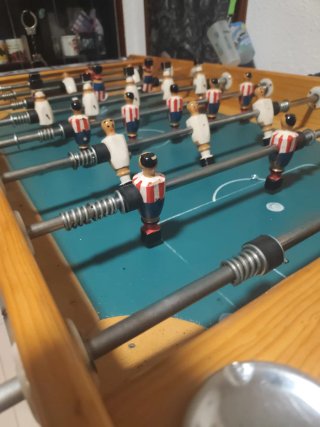 Futbolín  profesional Madrid Atlético de Madrid