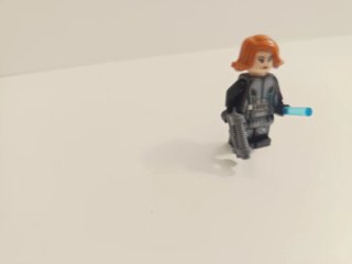 Figura LEGO Marvel Viuda Negra