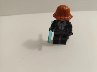 Figura LEGO Marvel Viuda Negra