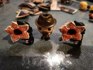 3 Figuras Funko Stranger Things
