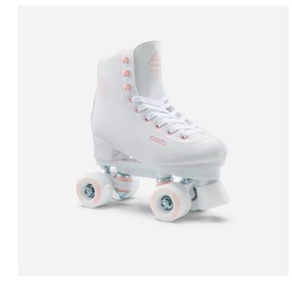Patines Artísticos Oxelo Blancos. Talla 28.