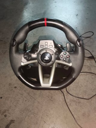 Volante Logitech para PS4/PS3/PC