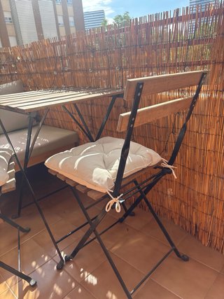 Conjunto de Mesa y Sillas de Jardín