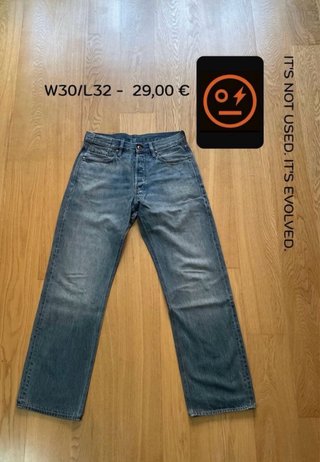 Pantalón vaquero de hombre de G-Star Raw (W30/L32)