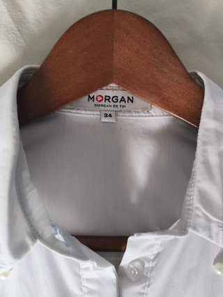 Camisa Blanca Morgan Talla 34