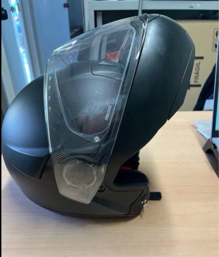 Casco Schuberth C4 Talla L con intercomunicador