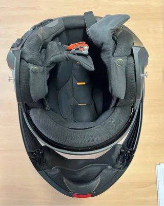 Casco Schuberth C4 Talla L con intercomunicador