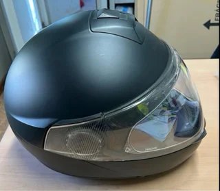 Casco Schuberth C4 Talla L con intercomunicador