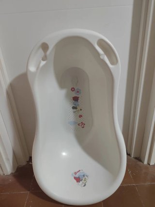Bañera para bebé con diseño de Mickey Mouse