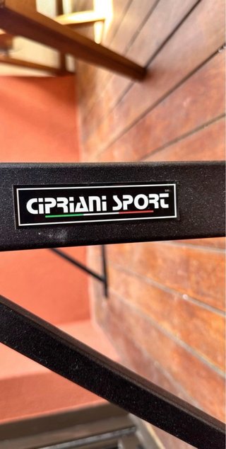 Barra de Dominadas Cipriani Sport