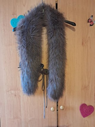 Chaleco de Pelo Marrón