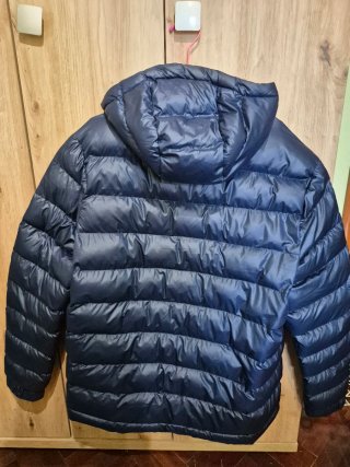 Chaqueta Acolchada Adidas Azul Talla L