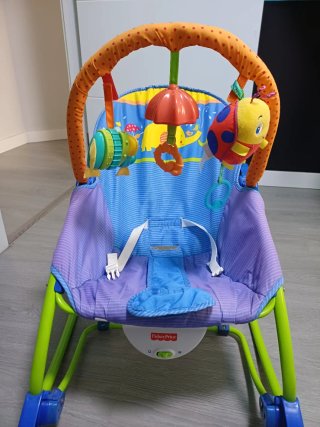 Hamaca Fisher Price Bebé hasta 9kg