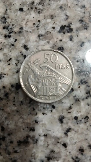 Moneda 50 Ptas España