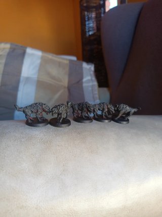 5 minis de lobos
