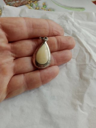 Colgante de Plata Antiguo