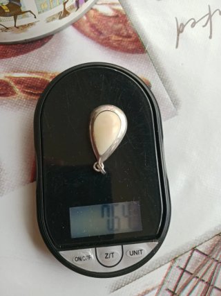 Colgante de Plata Antiguo