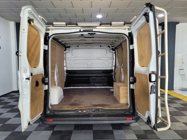2021 Renault Trafic Furgón 29 L1H1 Energy BluedCi 88 kW