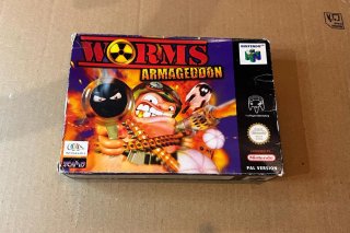 Worms Armageddon (Nintendo 64)