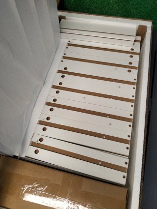 Archivador Móvil Cajonera 5 Cajones VASAGLE