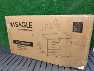 Archivador Móvil Cajonera 5 Cajones VASAGLE