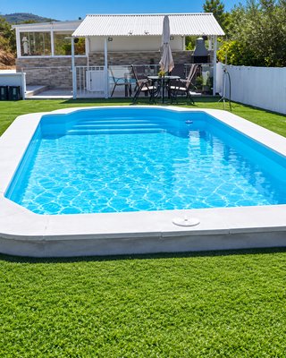 Piscina de Poliéster 6x3