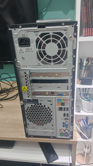 PC Sobremesa HP Pavilion