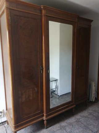 Armario de Madera Maciza