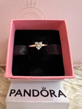 Anillo Pandora Sparkling Heart