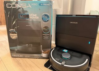 Robot Aspirador Cecotec Conga X50 X-TREME