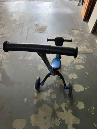 Triciclo HOMCOM 4 en 1 Bebé Evolutivo