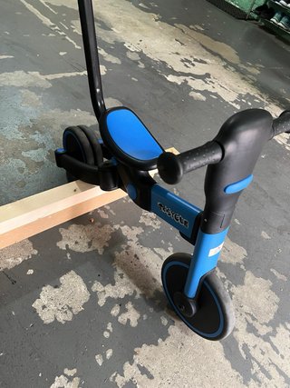 Triciclo HOMCOM 4 en 1 Bebé Evolutivo