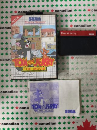 Tom and Jerry: The Movie (Sega Master System)